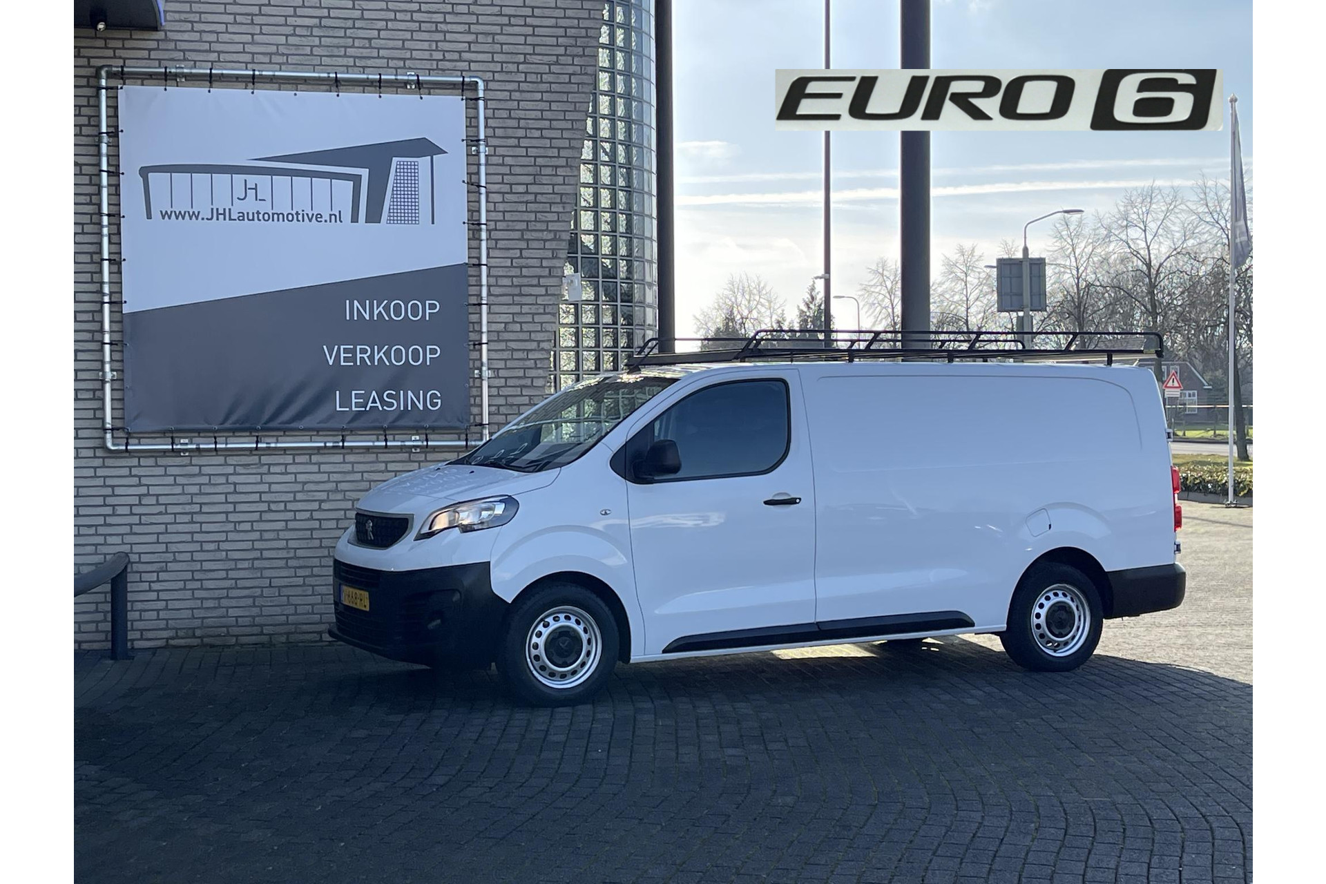 Peugeot Expert 231S 2.0 BlueHDI 120 Premium*IMPERIAAL*HAAK*TEL*3P